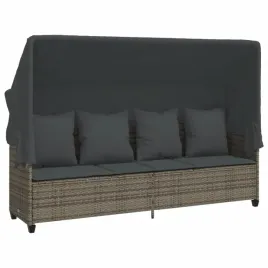 lezanka-z-zadaszeniem-i-poduszkami-szara-polirattan