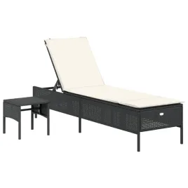 lezak-ze-stolikiem-i-poduszka-czarny-polirattan