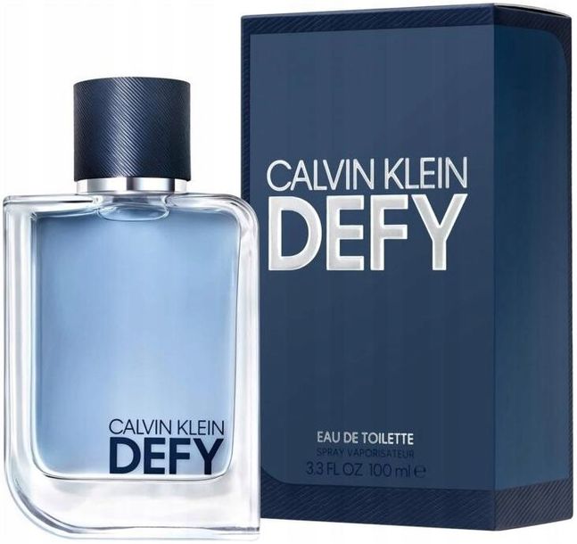 Zdjęcia - Perfuma męska Calvin Klein Defy EDT woda toaletowa 100ml 