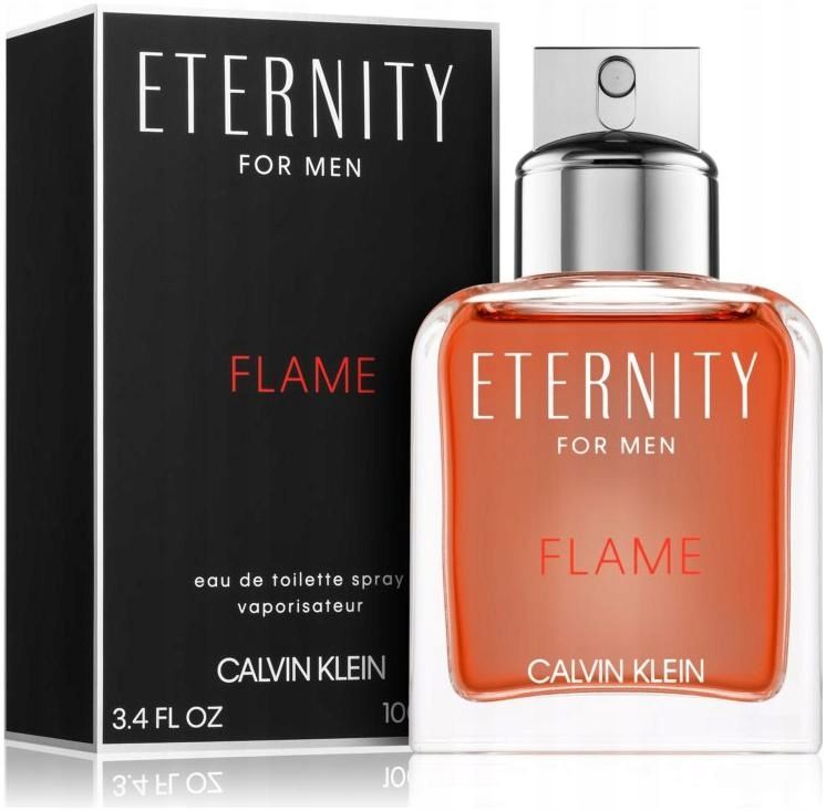 calvin klein eternity for men flame