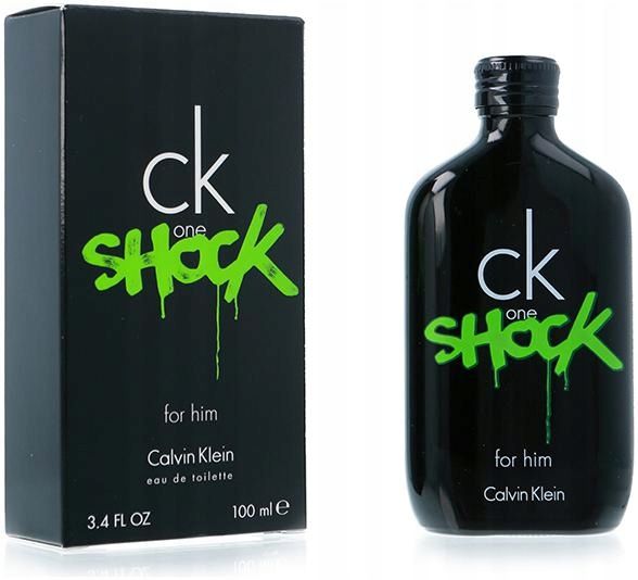 calvin klein ck one shock for him woda toaletowa 100 ml   