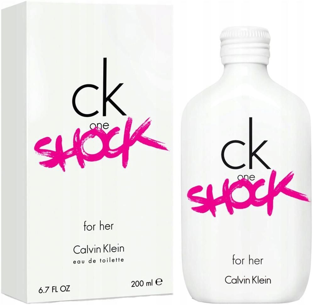 calvin klein ck one shock for her