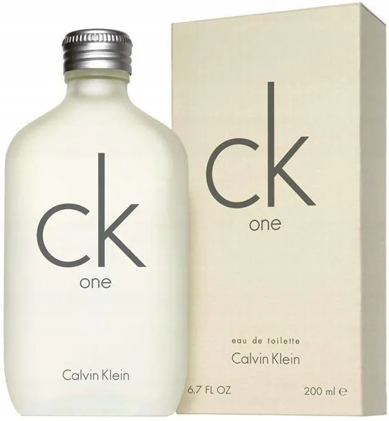 calvin klein ck one woda toaletowa 200 ml    