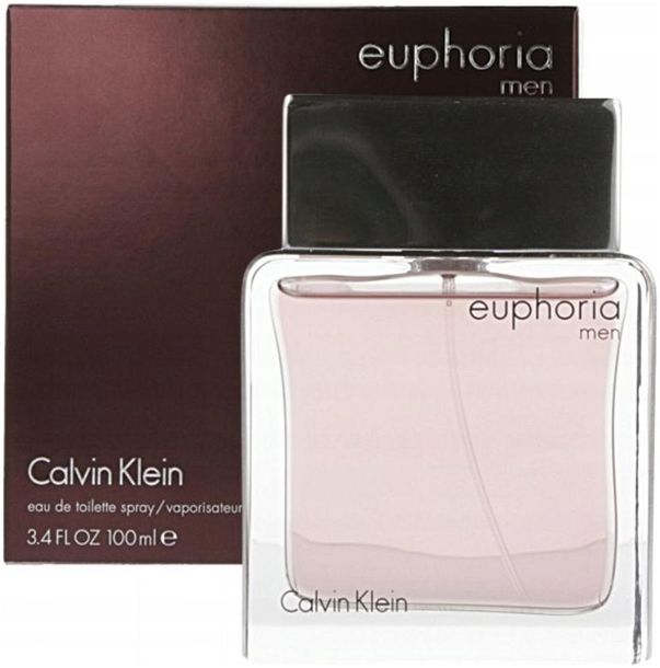 Zdjęcia - Perfuma męska Klein ﻿CALVIN  Euphoria Men Woda toaletowa dla mężczyzn EDT 100ml 