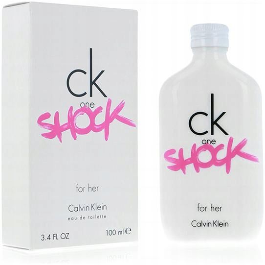 calvin klein ck one shock for her woda toaletowa 100 ml   