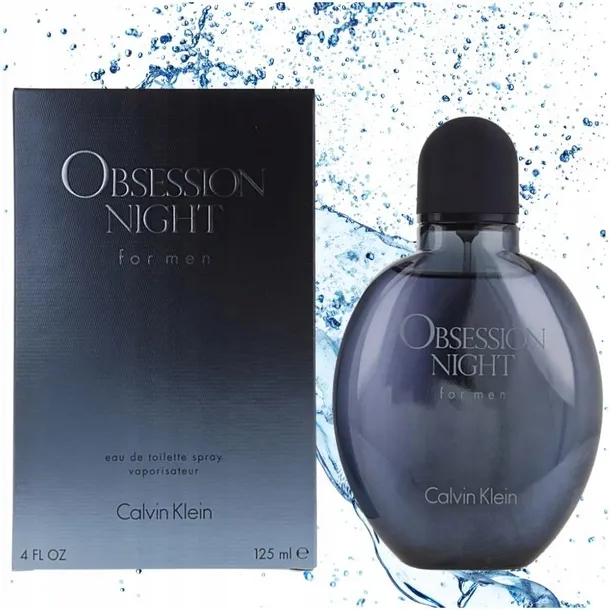 calvin klein obsession night for men