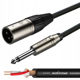 kabel-mikrofonowy-gniazdo-xlr-jack-6-3mm-5m-samurai-roxtone-smxj210l5