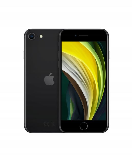 Apple iPhone SE 3/64 GB 2020 Black Czarny ERLI.pl Apple iPhone SE 3/64 GB 2020 Black Czarny ERLI.pl