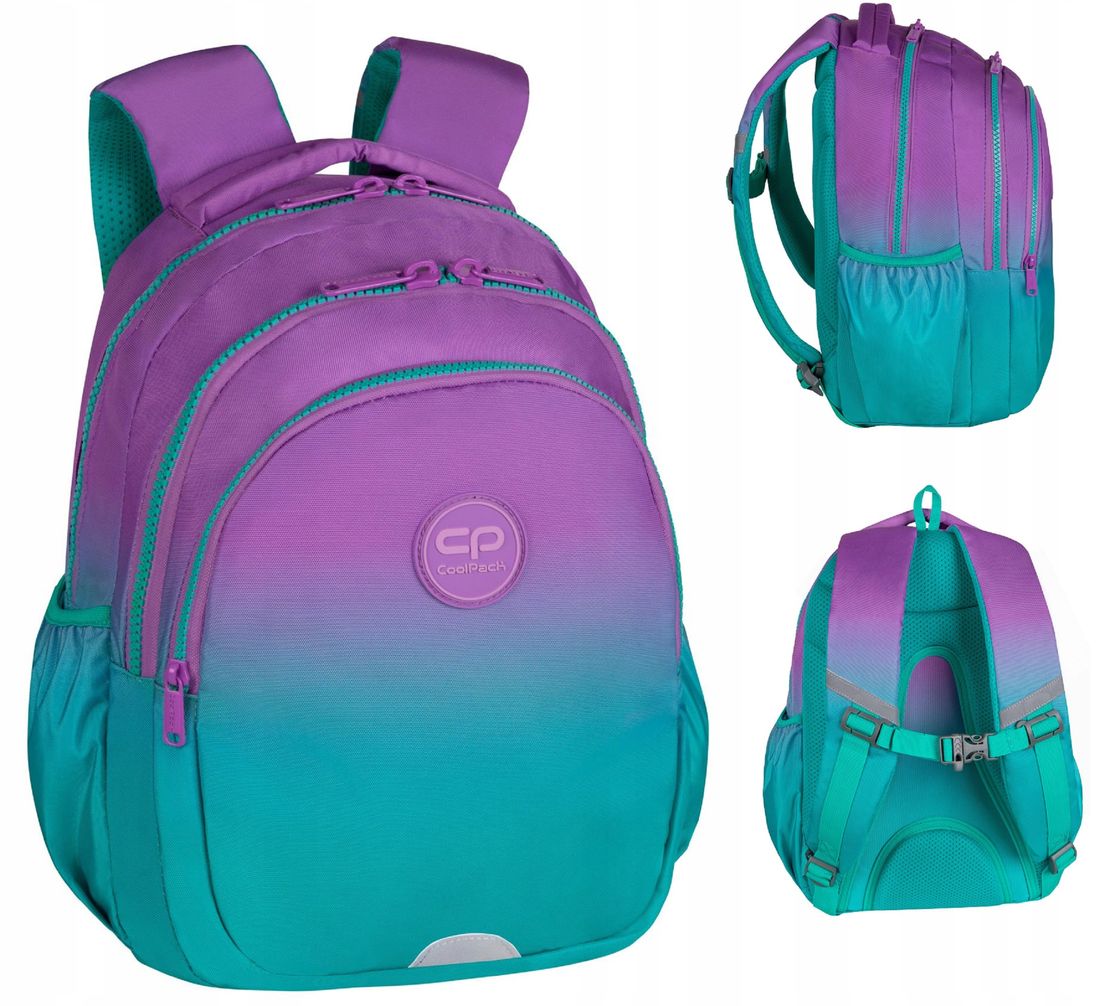 COOLPACK Plecak szkolny wczesnoszkolny klasy 1 - 3 + plan lekcji - ERLI.pl