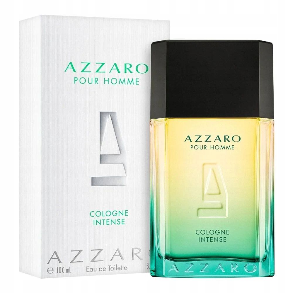 azzaro azzaro pour homme cologne intense