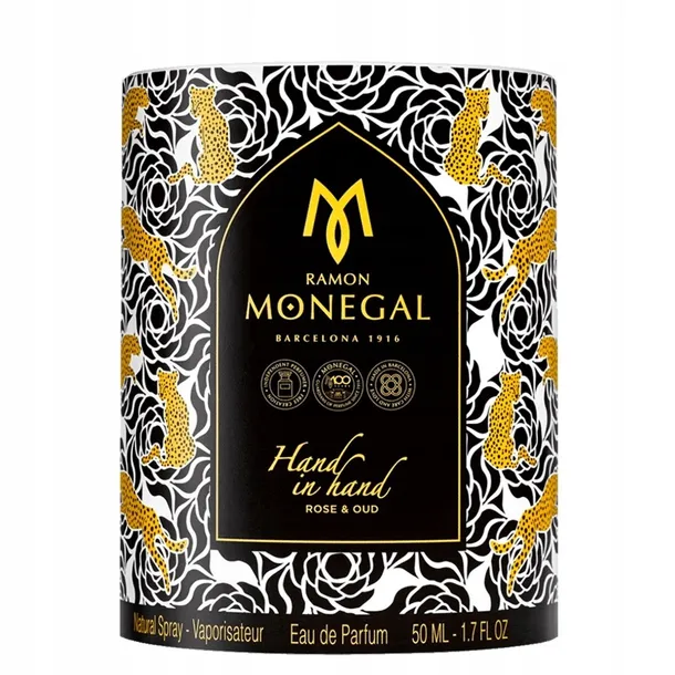ramon monegal hand in hand - rose & oudh