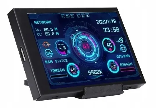 panel-monitor-cpu-gpu-ram-komputera-ekran-35-ips-usb-typ-c-stan-nowy