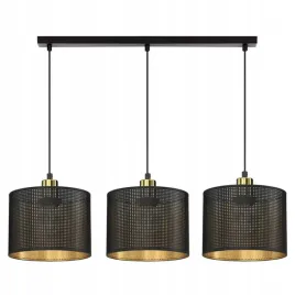gold-lampa-sufitowa-wiszaca-abazur-z-dziurkami