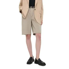 spodenki-damskie-trussardi-bezowe-bermudy