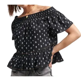 bluzka-damska-superdry-vintage-off-hiszpanka-czarna