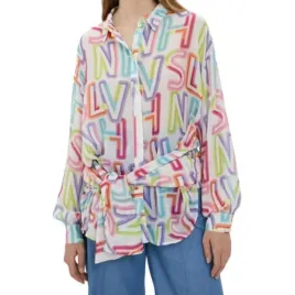 koszula-damska-silvian-heach-gleit-logo