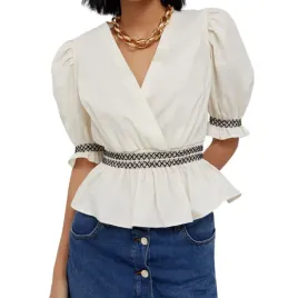 bluzka-damska-liu-jo-tunica-bawelniana