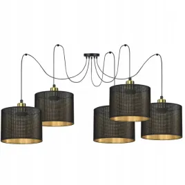 azurowa-lampa-sufitowa-spider-abazur-z-dziurkami