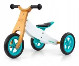 milly-mally-rowerek-2w1-cool-classic-mint-stan-nowy