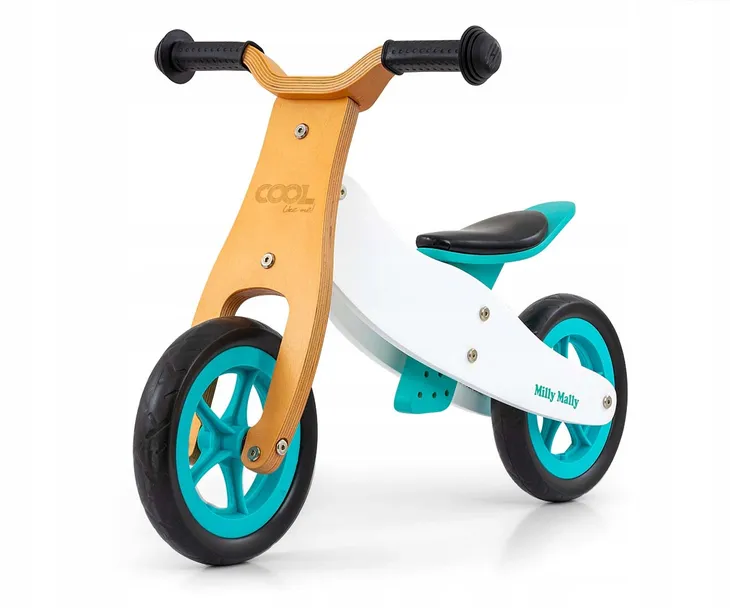 milly-mally-rowerek-2w1-cool-classic-mint-marka-milly-mally-stan-nowy