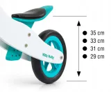 milly-mally-rowerek-2w1-cool-classic-mint-stan-nowy