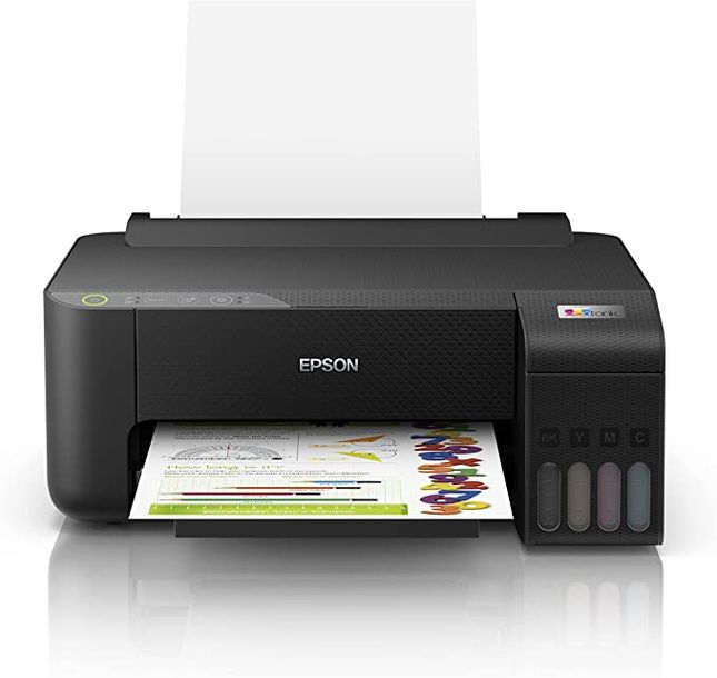 DRUKARKA Epson EcoTank ET-1810 WiFi KOLOROWA - DOLEWANE TUSZE