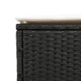 lezak-z-poduszka-czarny-polirattan-kod-producenta-8721012473287