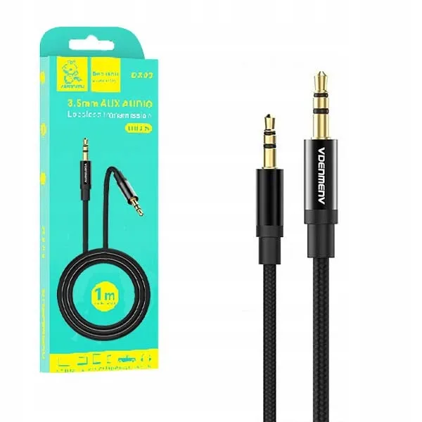 kabel-stereo-denmen-jack-do-jack-35-cala-1m-dx03