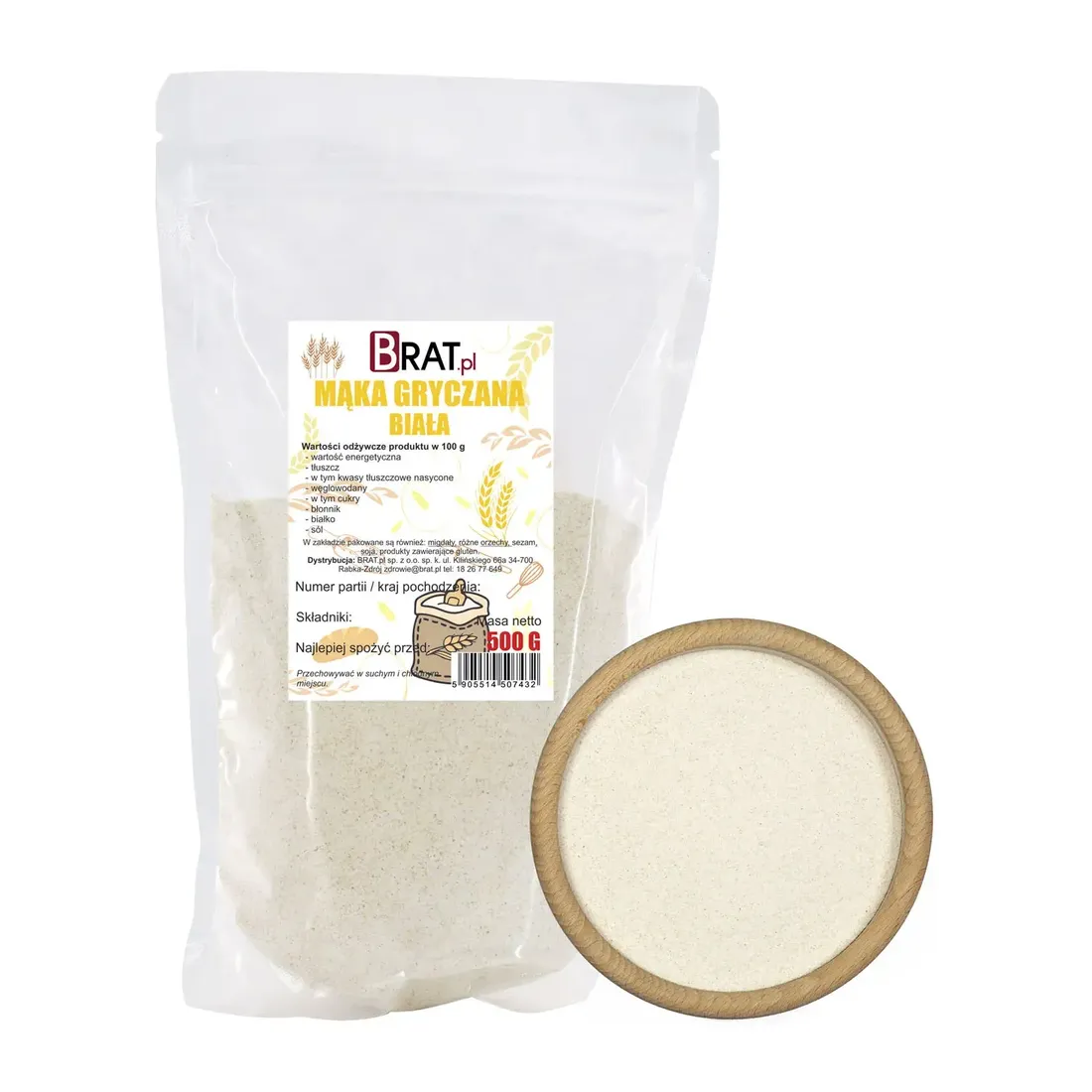 maka-gryczana-500g-stan-nowy