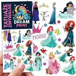 tatuaze-zmywalne-dla-dzieci-dzieciece-ksiezniczki-oryginalne