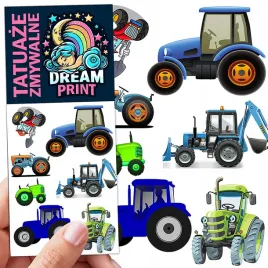 tatuaze-zmywalne-dla-dzieci-traktory-wzory-oryginalne