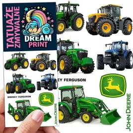 tatuaze-zmywalne-dla-dzieci-traktory-wzory-oryginalne