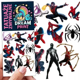 tatuaze-zmywalne-dla-dzieci-spiderman-wzory-oryginalne