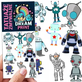 tatuaze-zmywalne-dla-dzieci-robots-wzory-oryginalne