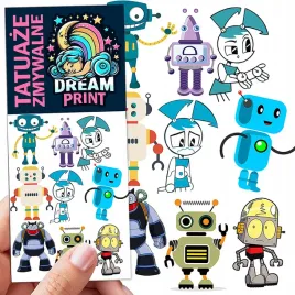 tatuaze-zmywalne-dla-dzieci-robots-wzory-oryginalne