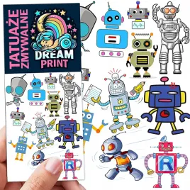 tatuaze-zmywalne-dla-dzieci-robots-wzory-oryginalne