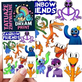 tatuaze-zmywalne-dla-dzieci-dzieciece-reksin-oryginalne