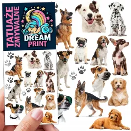 tatuaze-dla-dzieci-zmywalne-tymczasowe-psy-pieski-oryginalne