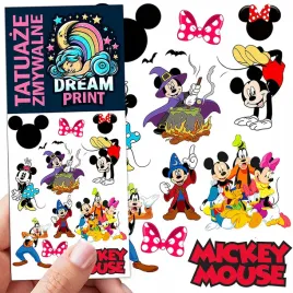 tatuaze-zmywalne-dla-dzieci-myszka-miki-wzory-oryginalne
