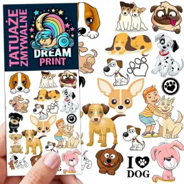 tatuaze-zmywalne-dla-dzieci-psy-dogs-wzory-oryginalne