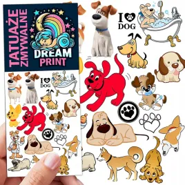 tatuaze-dla-dzieci-zmywalne-tymczasowe-psy-dogs-oryginalne