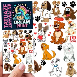 tatuaze-zmywalne-dla-dzieci-psy-dogs-wzory-oryginalne