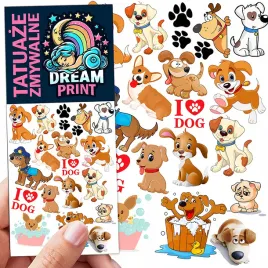 tatuaze-zmywalne-dla-dzieci-psy-dogs-wzory-oryginalne