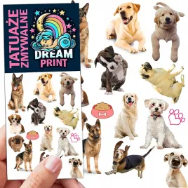 tatuaze-dla-dzieci-zmywalne-tymczasowe-psy-dogs-oryginalne