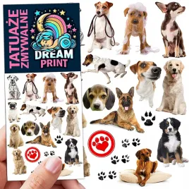 tatuaze-dla-dzieci-zmywalne-tymczasowe-psy-dogs-oryginalne
