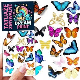 tatuaze-zmywalne-dla-dzieci-motylki-wzory-oryginalne