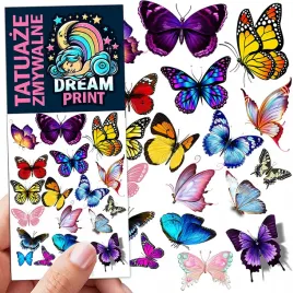 tatuaze-zmywalne-dla-dzieci-motylki-wzory-oryginalne