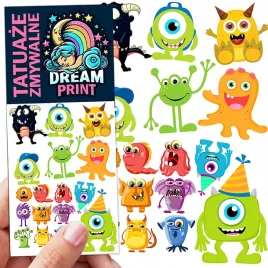 tatuaze-dla-dzieci-zmywalne-tymczasowe-monsters-potwory-oryginalne
