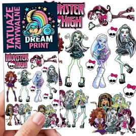 tatuaze-zmywalne-dla-dzieci-monsters-potwory-wzory-oryginalne