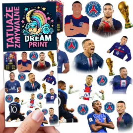 tatuaze-zmywalne-dla-dzieci-kylian-mbappe-wzory-oryginalne